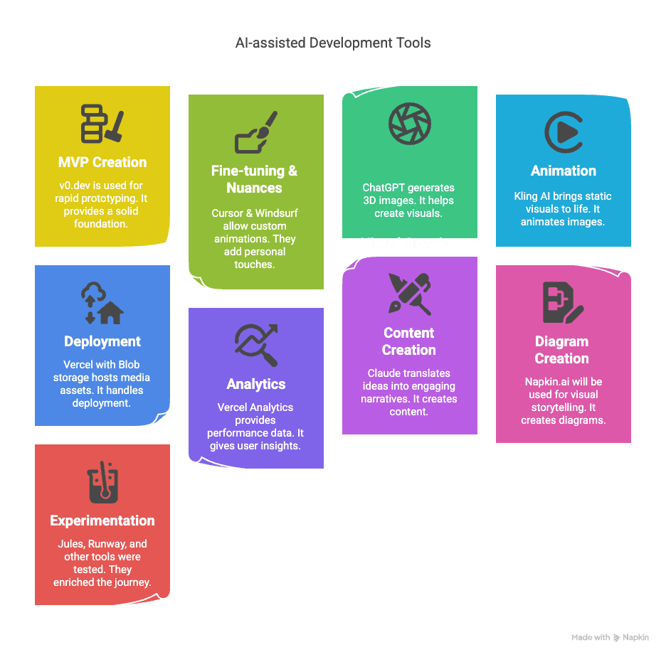 Tech Stack Amplifying Creativity